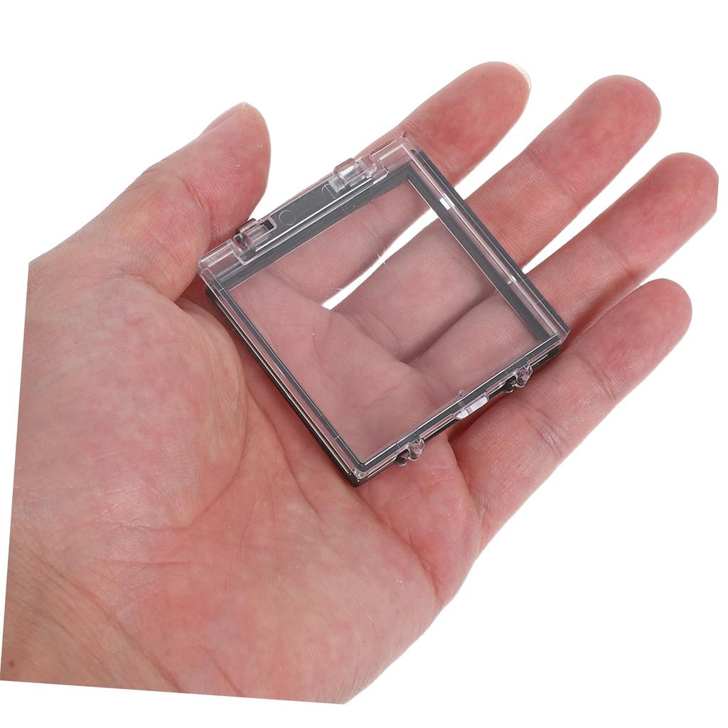 BELLIFFY 2 Pieces Pewter Guard for Meals and Aircraft Elevators - Durable and Simple