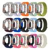 Case+Nylon Strap For Apple Watch 11 10 9 8 7 6 5 4 SE3/2/1 Screen Protector Accessories For Iwatch 46mm 42mm 45 40mm 41mm 44mm