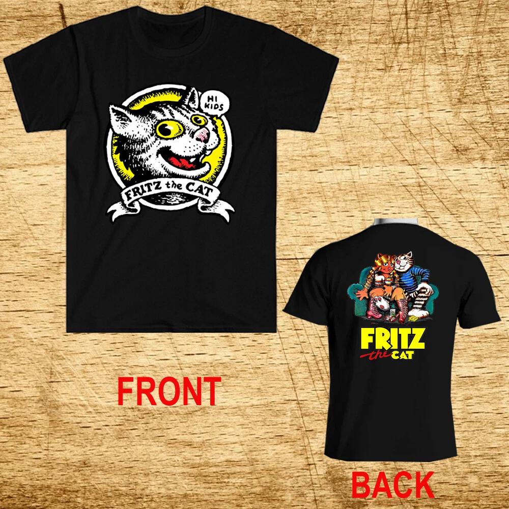Men s and Women s T-shirts Fritz The Cat Cartoon S