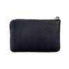 Coach Corner Zip 16 Crossgrain Leather Wallet Clutch Wristlet Mini Women Wallets Black 58032-IMBLK