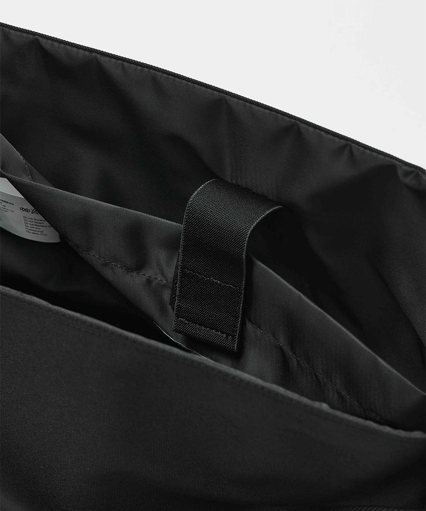Maison Mined Two Buckle Messenger Bag
