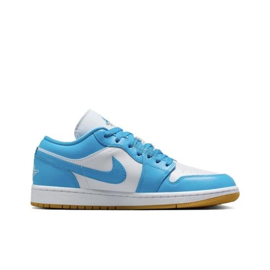 Jordan Air Jordan 1 Low „UNC/Gum” DC0774-104 Rozmiary damskie