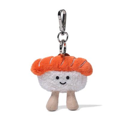 McHugs Salmon Sushi Bag Charm Sushi Salmon Keychain MC600224