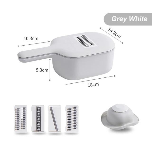 Multi-function Potato Carrot Cucumber Mandoline Slicer Cutter Grater Shredders with Strainer / Kitchen Fruit and Vegetable Tools