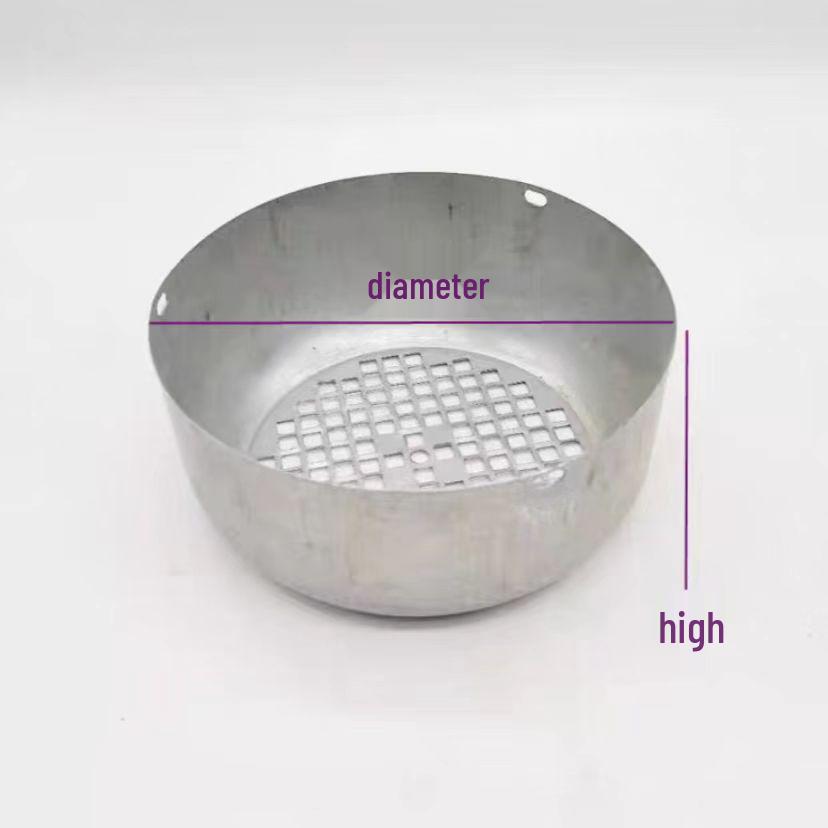 

Крышка двигателя однофазного вентилятора 220 В, сетчатая защита для YL-80 и YL-90, двухполюсная металлическая решетка вентилятора. Diameter 175mm Height 120mm