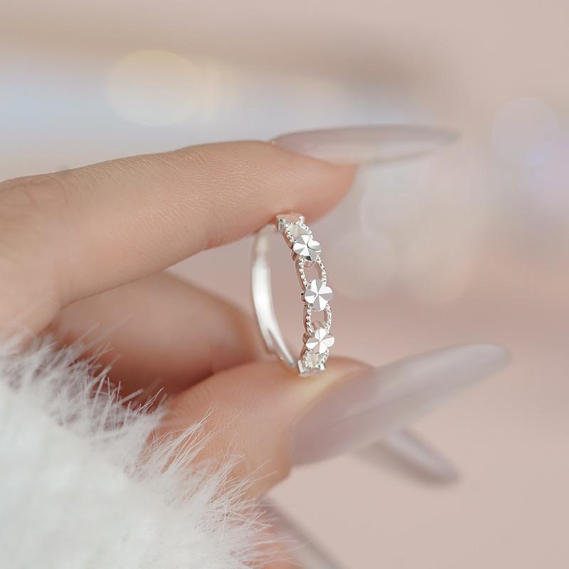 Adjustable Brass Gold-Plated Coin Ring Adjustable Open Size