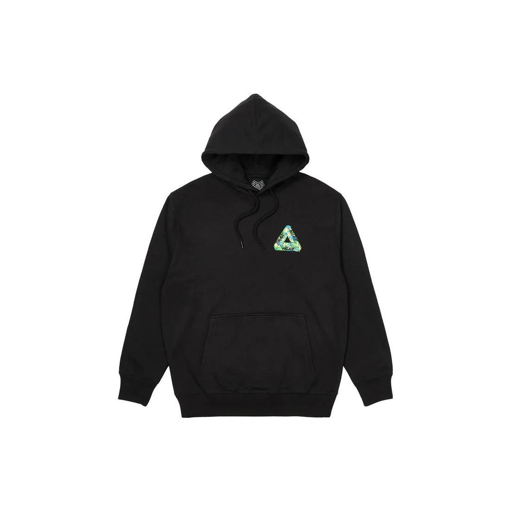 Palace Tri-Digi Hood Black Unisex Tops P22HD075