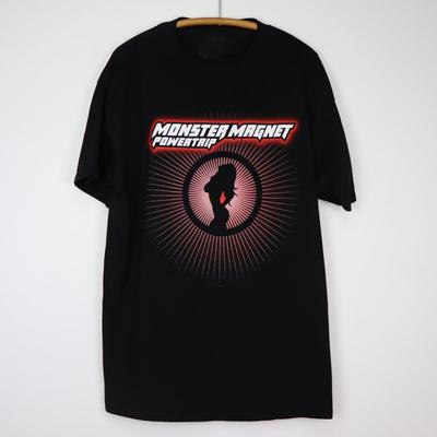 Monster Magnet Band Powertrip Cotton Black All Size Unisex Tee Shirt MM430 Unisex T-Shirt