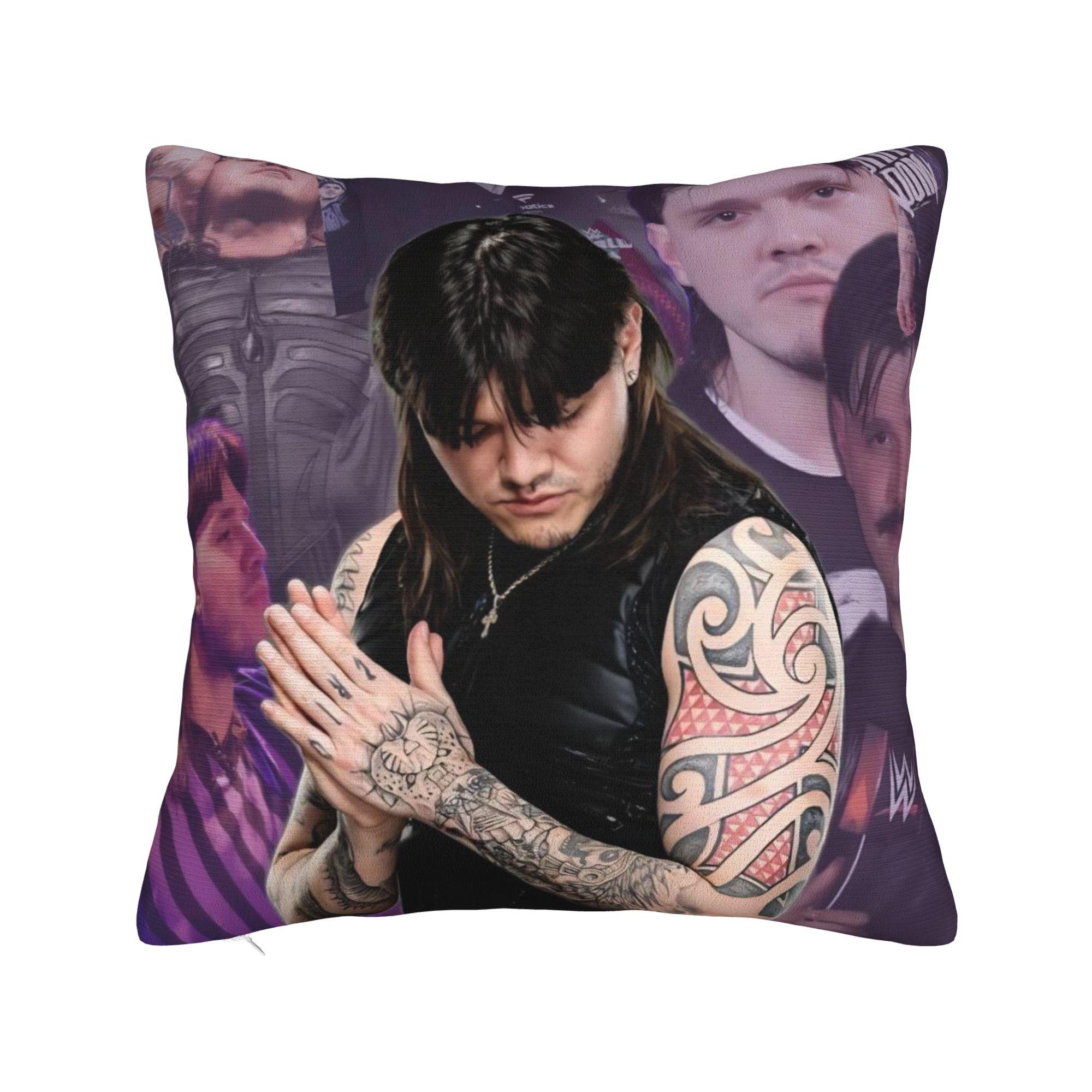 Наволочка Доминик Мистерио   Ретро Модная Наволочка Для Стула Дивана Домашний Декор Наволочки 16x16Inch