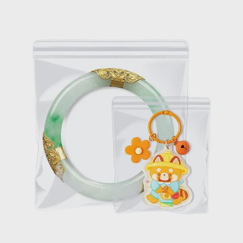 High-Transparency Anti-Oxidation Jewelry Ziplock Bag