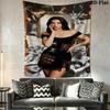 Rebel Star Wall Hanging Printed Fabric Blanket Decorative Tapestries for Bedroom Living Room Home Decor