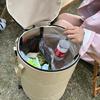 Garbage Storage Trash Bag Portable Foldable Garden Trash Can Outdoor Collapsible