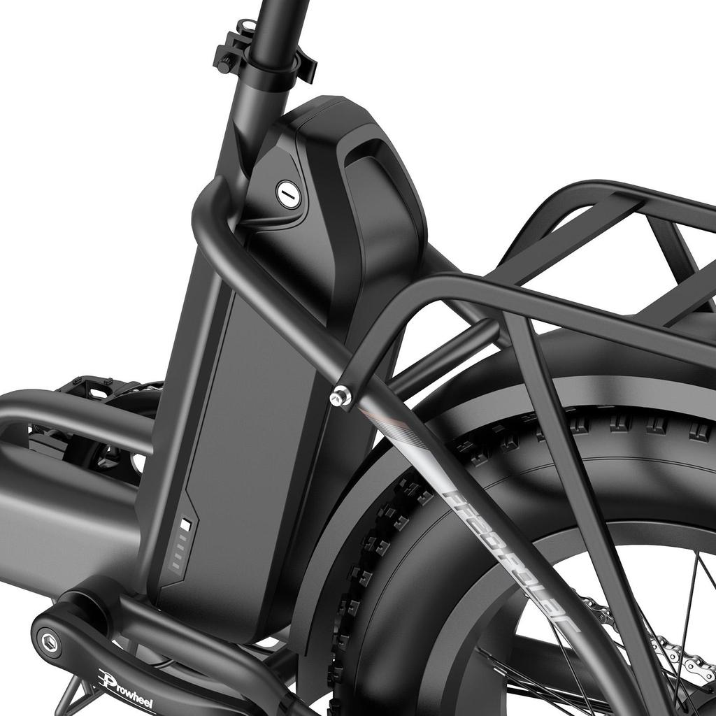 FAFREES FF20 Polar Electric Bicycle 500W Motor, 48V 26.8Ah Batter, 100KM Range, 20*4.0 Inch Fat Tires E-Bike