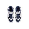 Nike Zoom LeBron 2 Retro USA 2022 Scarpe da Ginnastica da Uomo Bianco Blu Notte Scarlatto DR0826-100