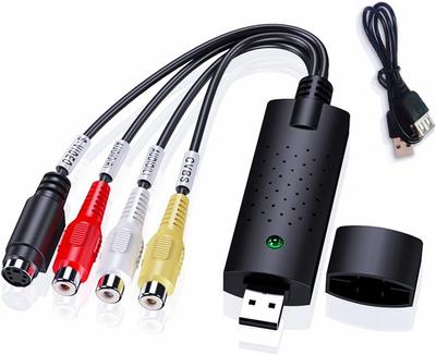 USB 2.0 Video Capture Card GV-USB2 [OBS Japanese Output Settings] Dubbing PC Capture Video Capture Compatible with Windows 2000XPVista788.11011 and