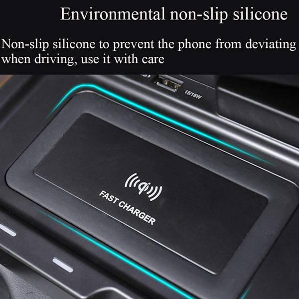 17-19 Honda CRV 15W Wireless Car Charger for Fast Mobile Charging