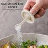 Telescopic Seasoning Bottle Household Kitchen Seasoning Box Sub-packed Salt and Monosodium Glutamate Storage Box Leak-proof