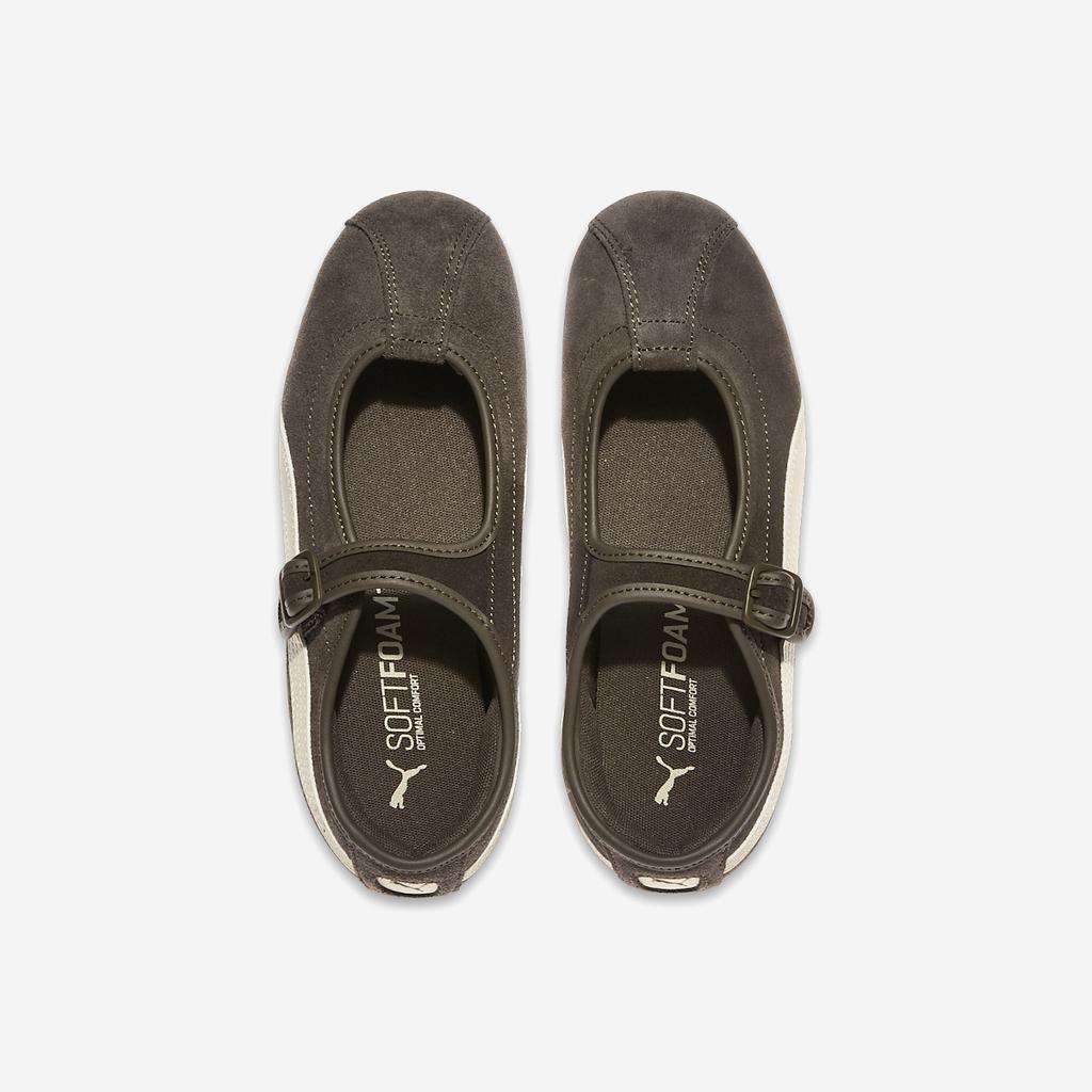 Puma Taclette [PKI40855003-Matte Bronze-Alpine Snow-Gum]