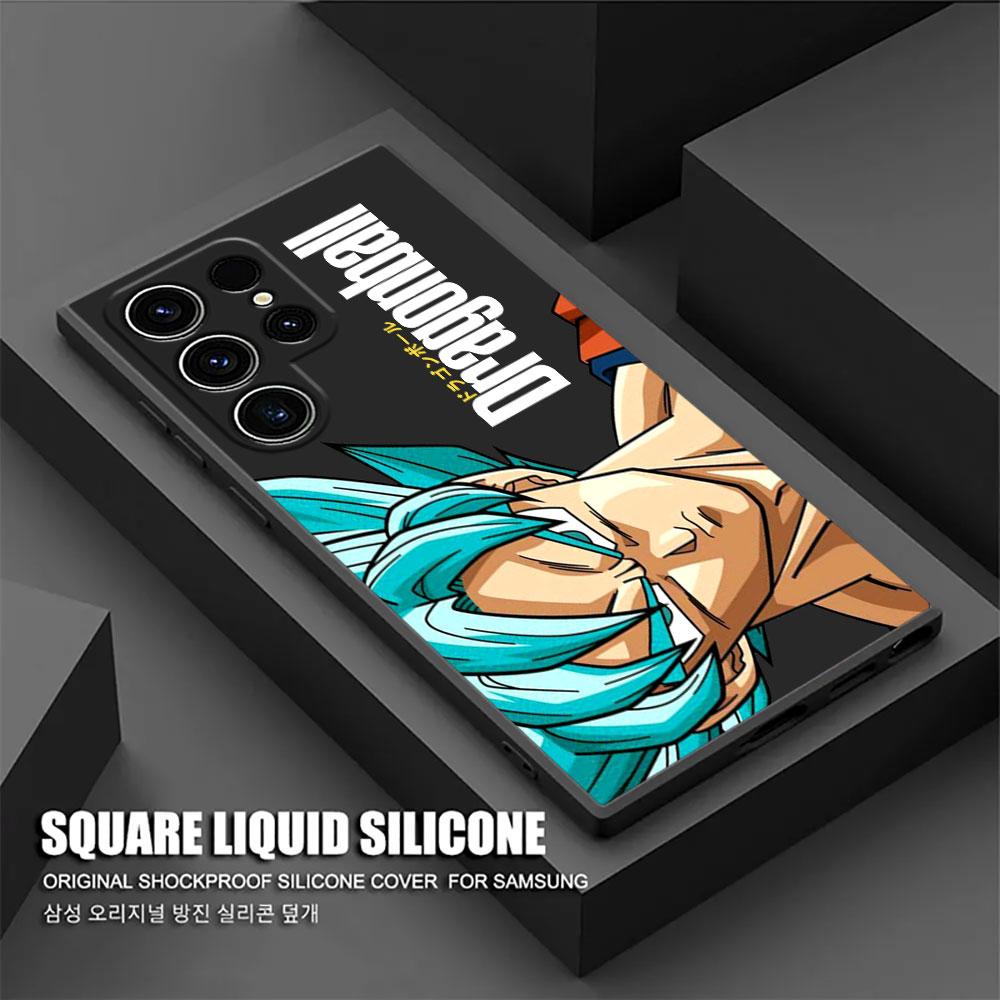 Dragons Balls Z Japanese Anime Phone Case For Samsung Galaxy S26 Ultra S25 FE S24 S23 S21 Ultra S20 S24 FE S22 S26 Plus 5G Cover