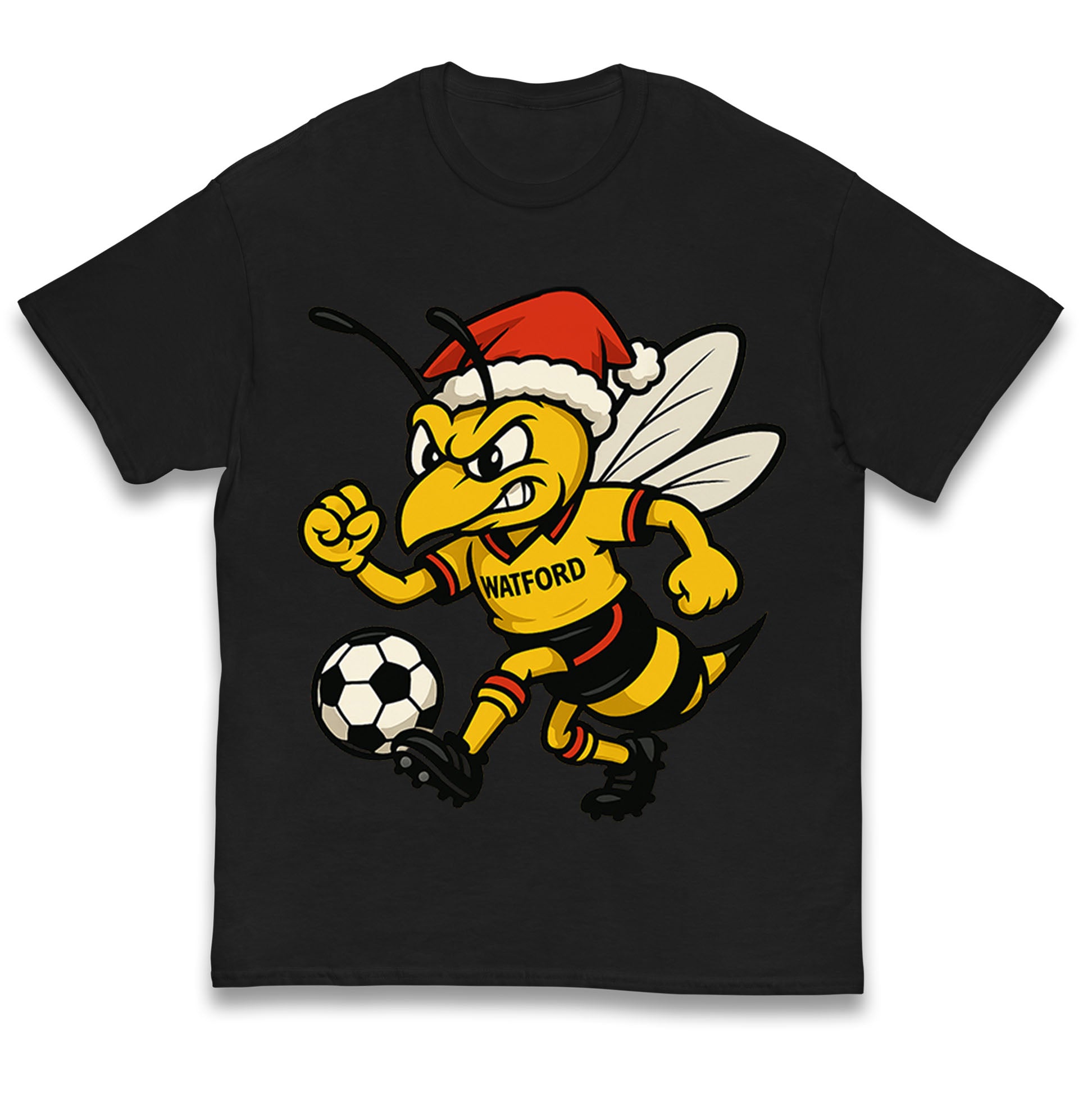 

Retro Watford Christmas Kids T Shirt 110