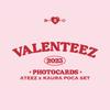Ateez X Kaura Valenteez Photocard Set