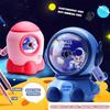Funny Hand-cranked Astronaut Pencil Sharpener Cartoon Manual Car Sharpener Creative Students Stationery