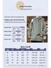 Men's 2025 Style Double-Sided Fleece Hoodie, Thickened Inner Layer, Solid Color, Trendy Winter Outerwear for Teens with Hood