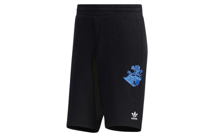 Шорты Adidas X Disney Повседневные Мужские Черные Средние GP6479 XS