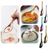Mirror Table Spoon Plating Process Smooth Thicken Easy To Clean Anti-rust Dining Integrated Stainless Steel