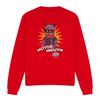 Dubble Bubble Unisex Adult Motor Mouth Sweatshirt