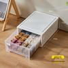 Extra-Large 24-Compartment Underwear & Sock Drawer Organizer