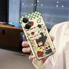 Graffiti Waterproof Phone Case For Realme P3 Ultra 5G Card Sleeve Anti-dust Card Slot Back Cover Cover Anti-knock Cute