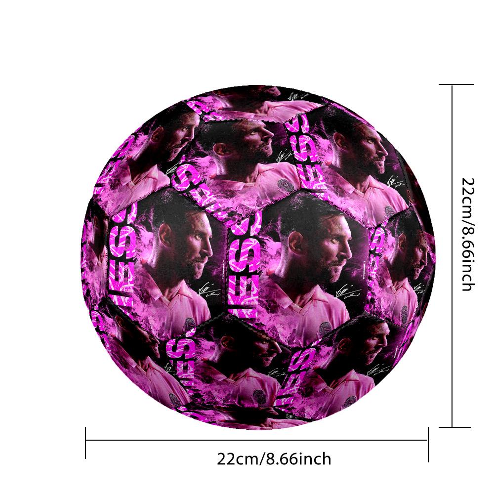 1pc Argentina Celebration Soccer Ball Size 5, Suitable for Practice Matches/tournament Training for Sports, Lightweight and Durable. c70118