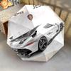 Koenigsegg Jesko: Parapluie Pliant Design Supercar Ultime Convient à Toutes les Saisons Parapluie Cadeau Portable Parapluie Solaire