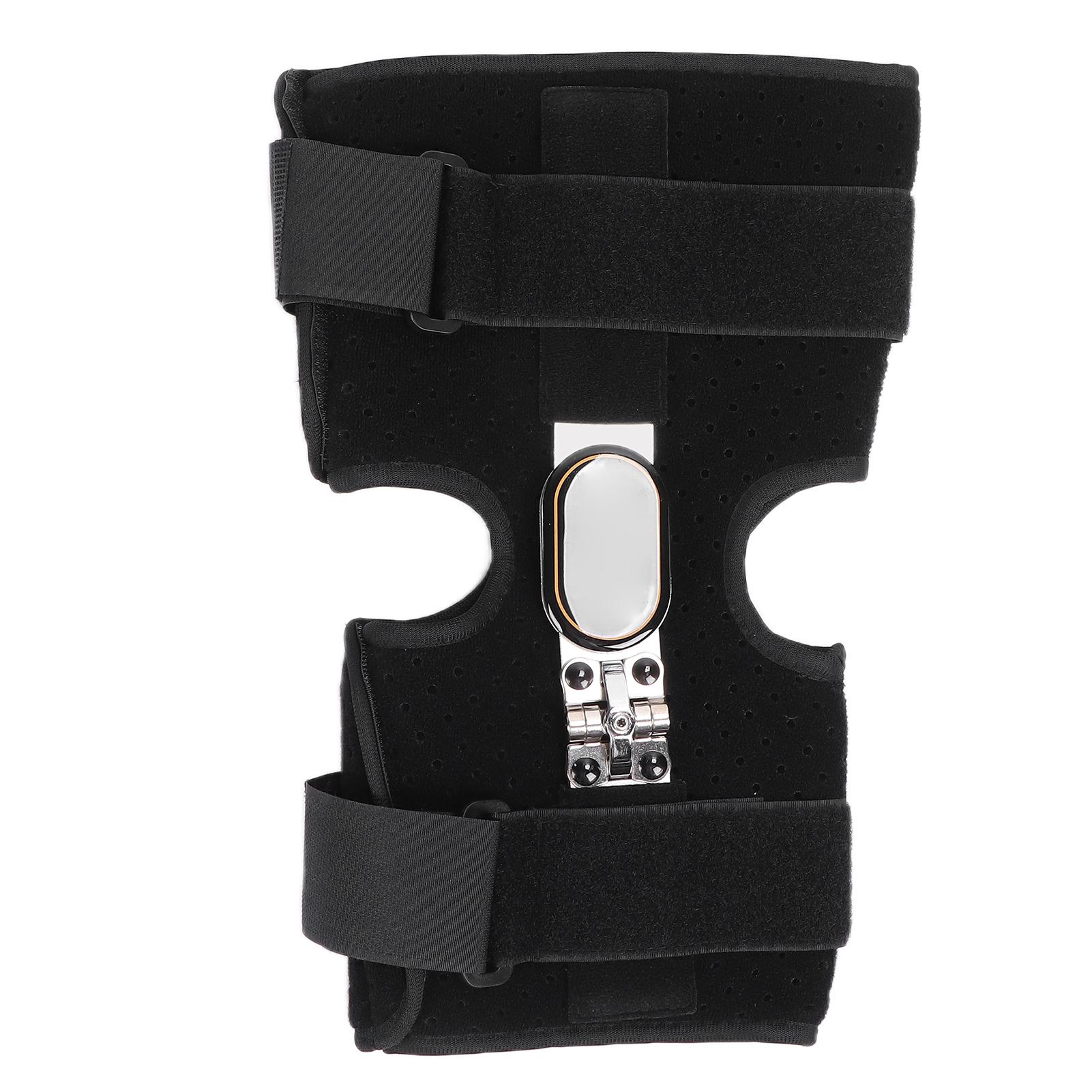 

Регулируемый наколенник с шарнирной боковой поддержкой при травмах связок и мениска, правая нога, M S