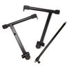 Keyboard Stand Extension Adapter for Miwayer X Style Keyboard Keyboard Stand Width Adjustable Stand, 2-tier