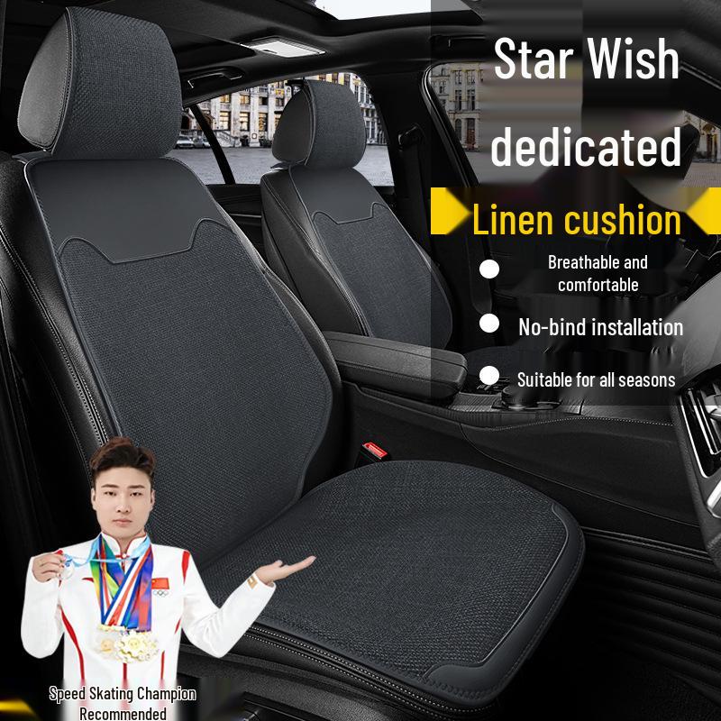 Geely Xingyuan Seat Covers: Breathable Linen for 310KM Youth Dream & 410KM Free Exploration Models