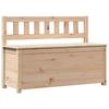 VidaXL Bench Seat for Living Room Entryway Bench Storage Bench Living Room Furniture Home Interior 110x41x76.5 Cm Wood 823554
