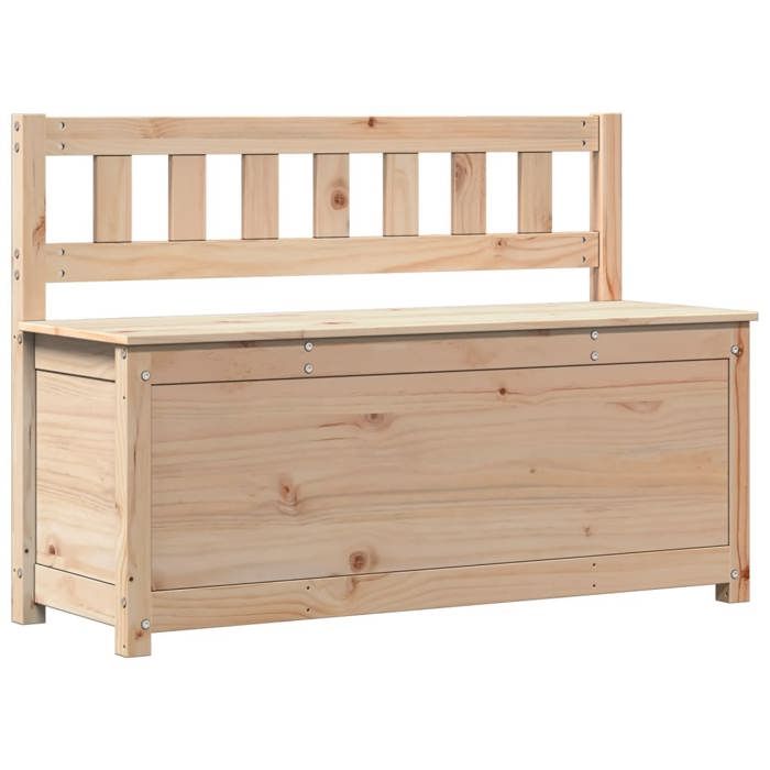 VidaXL Bench Seat for Living Room Entryway Bench Storage Bench Living Room Furniture Home Interior 110x41x76.5 Cm Wood 823554