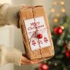 Square Empty Tin Box For Candy Snacks Cookies Desserts Gift Packaging Festival Holiday Gift Boxes