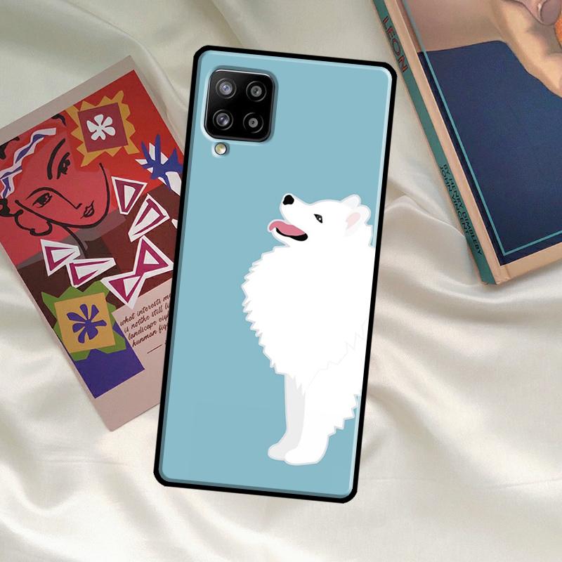 

Чехол для собаки Японский шпиц для Samsung Galaxy A54 A06 A05 A16 A26 A36 A56 A53 A32 A52 A33 A13 A55 A35 A15 A14 A34 Samsung A34 5G