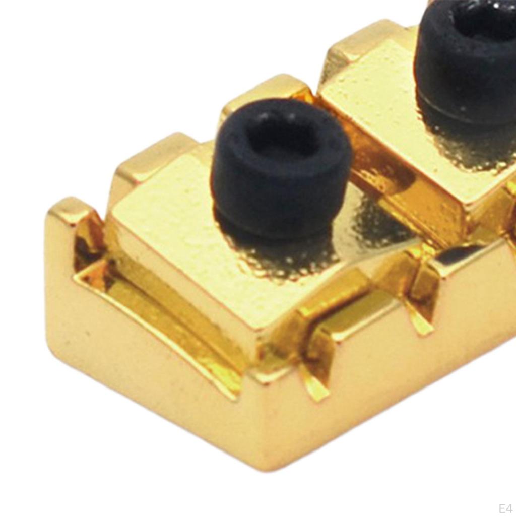 43mm Guitar Locking Nut for Enhanced String Stability