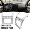 Custom Fit Radio Housing 10-Inch Car Fascia Frame Kit for Cobalt 2016+, Center Console Vehicle Adapter Navigation Dash Mounting Bracket,