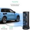 European Standard EV Power Socket and Plug for External Discharge