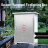 Brangdy Stainless Steel Fire Hydrant Hose Box