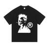 Fight Club Tyler Durden T-shirt Grafica Uomo Donna Moda Vintage Streetwear Maschile Casual T-shirt in Cotone Unisex a Maniche Corte