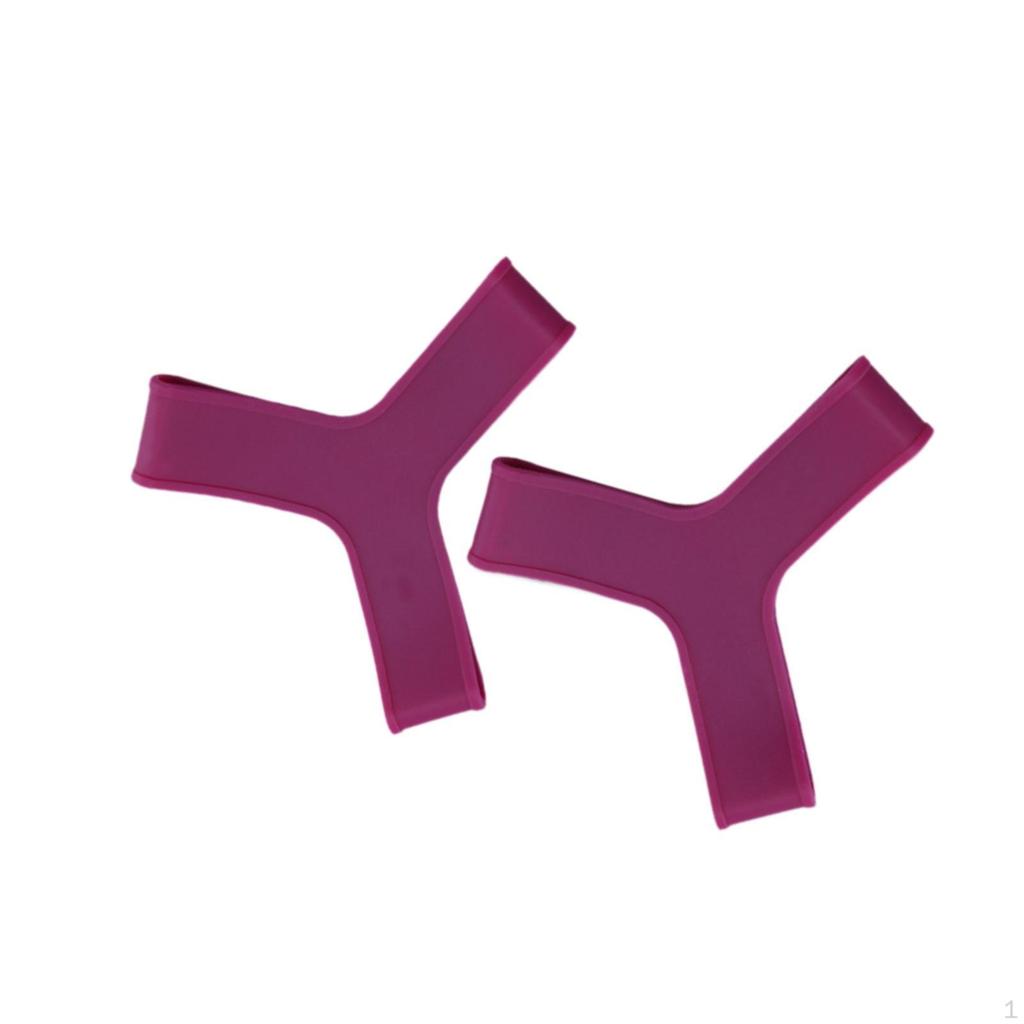 2 Pieces Diving Fins Holder Gripper Scuba Fin Straps Replacement Comfortable Swimming Paddle