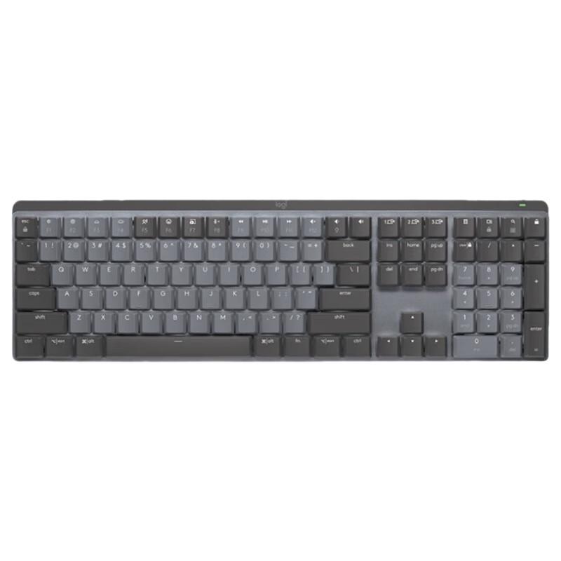 

Logitech MX Mechanical Clicky Wireless Keyboard