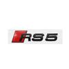 1Pc 3D ABS For  Audi A3 A4 A5 A6 A7 Q2 Q3 Q5 Q7 Q8 S3 S4 S5 S6 RS3 RS4 RS5 RS6 Logo Decor Decal Car Body Rear Trunk Badge Sticker