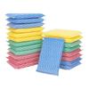 Silk Jacquard Dishwashing Sponge Scrubber - Kitchen Scouring Pad